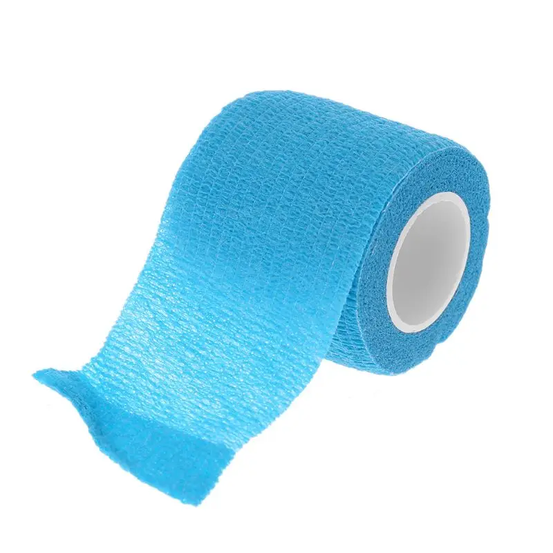 Hunt Multicolored Elastic Wrap Tape Self Adhesive Sports Protector Ankle Bandage