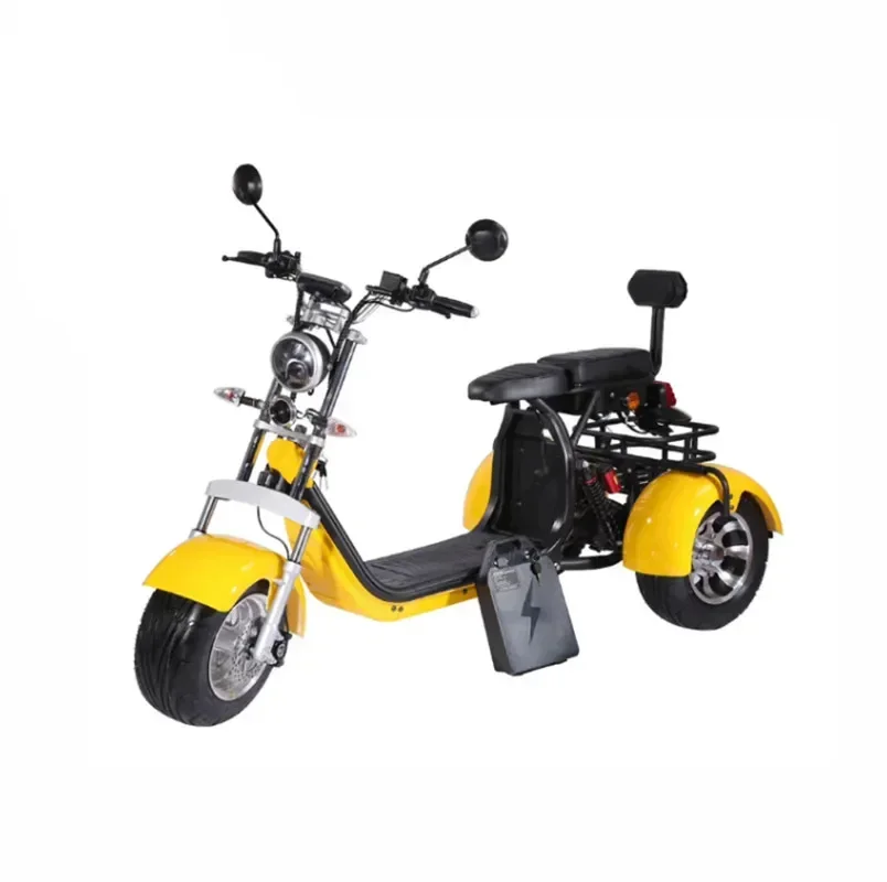 Electric Trike Fat Tire 3 Wheel Electric Tricycle Three Wheels Adult Cargo Electric Bike