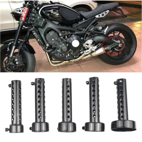 오토바이 머플러 탈착식 소음기, 가와사키 닌자 650R ER6F ER6N VERSYS W800 SE Z750S 용
