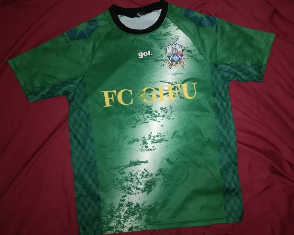 

Летняя мужская футболка FC Gifu J-league, японская футбольная команда, футбольная майка, мотоциклетная быстросохнущая футболка, спортивный топ для отдыха