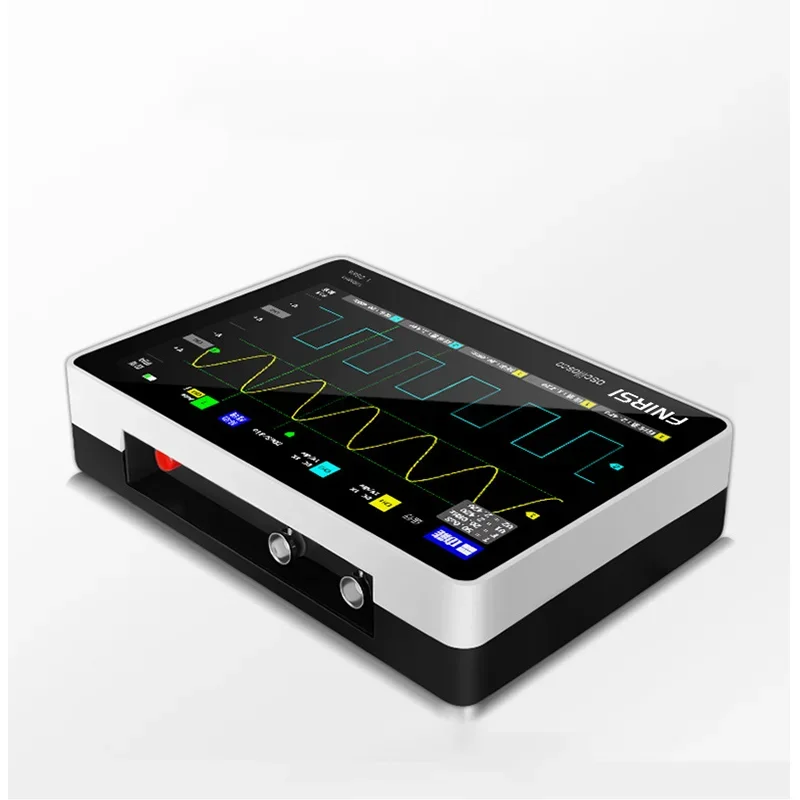 Digital Touch Screen Storage Oscilloscope Kit,Mini Digital Oscilloscope 100mhz Bandwidth 7 Inch Screen