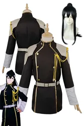 Kaiju Cosplay No 8 Mina Ashiro Hoshino Soshiro Cosplay Fantasy Costume Disguise Men Women Jacket Belt Halloween Carnival Suit
