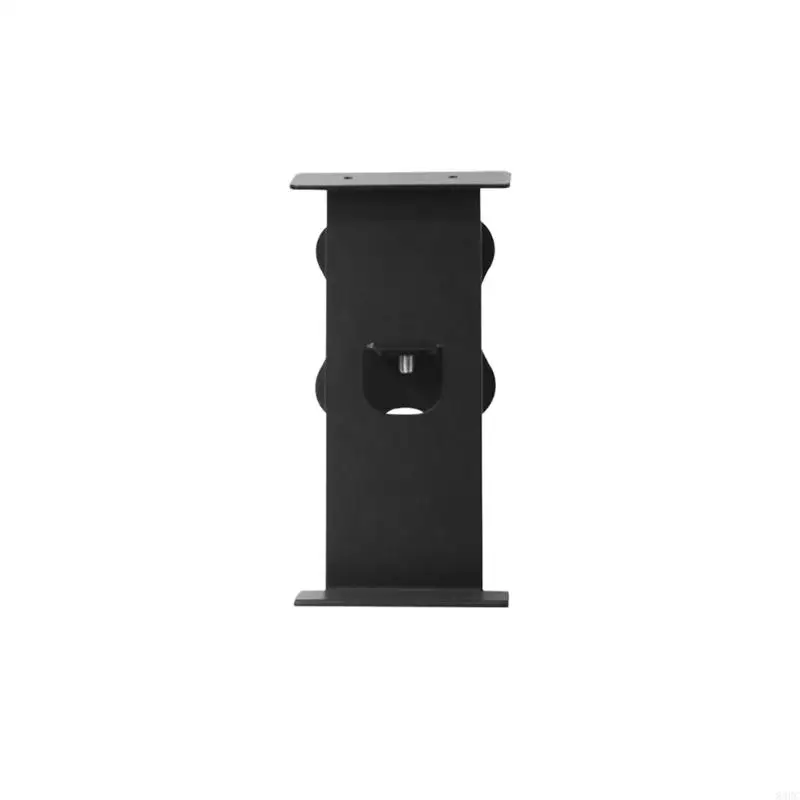 83CC Metal Speaker Mounts Brackets Loudspeaker Wall Mounted Shelf for Level Household Speaker