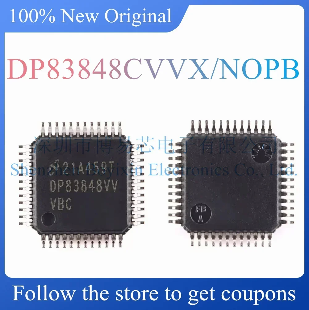 

NEW DP83848CVVX/NOPB Original Product LQFP-48