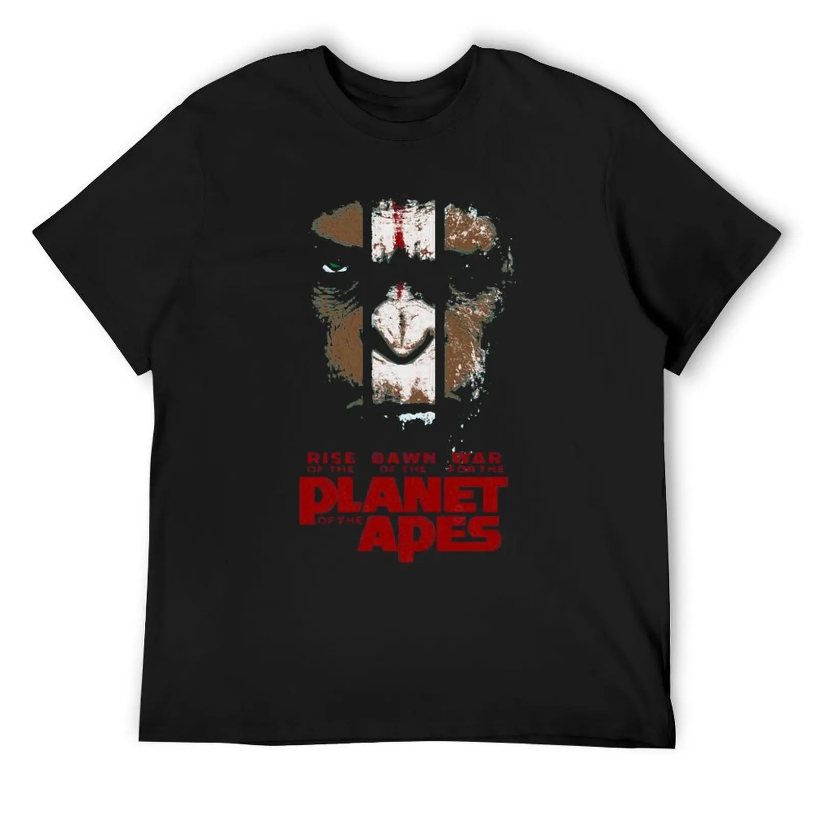 

Planet of the Apes Trilogy T-Shirt funny costumes fashion shirts customs design your own anime shirt men clothings