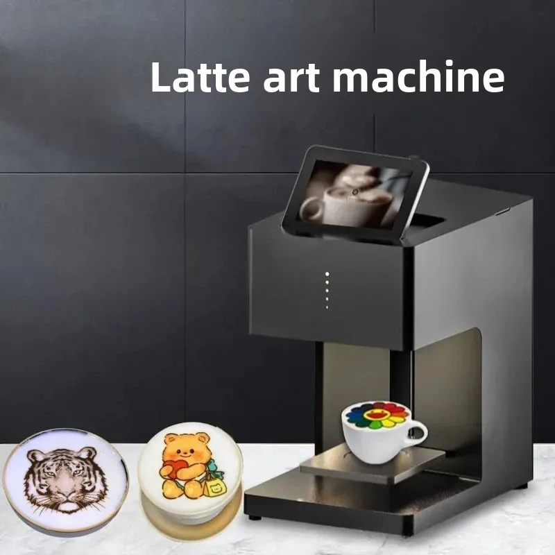 Coffee Latte Printer Ink Cartridge Commercial Yogurt Milk Foam Food Printing Machine