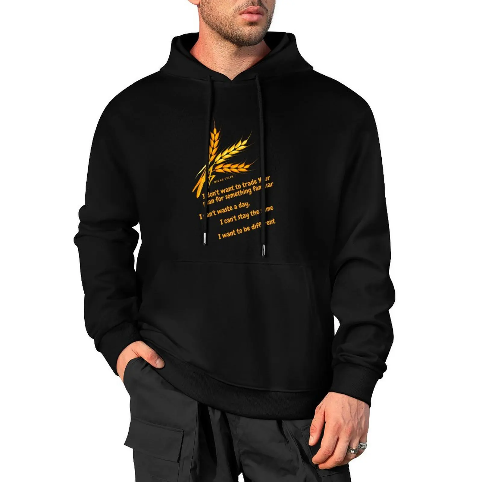 

Micah Tyler - Different Pullover Hoodie blouse mens clothing autumn clothes new in hoodies & sweatshirts