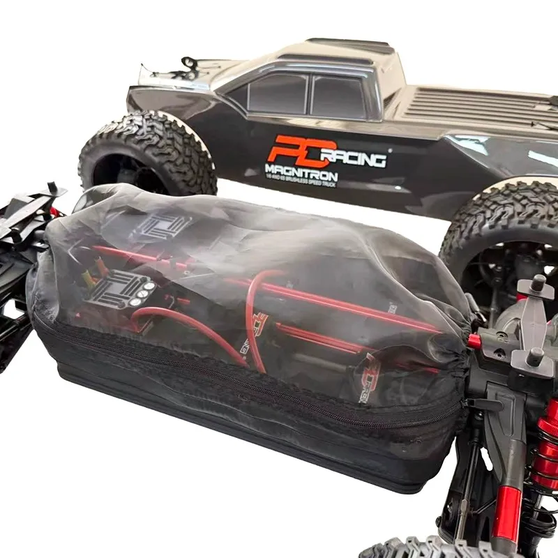 PDracing 1/6 MAGNITRON remote control racing big foot car special dust cover breathable heat dissipation waterproof splash