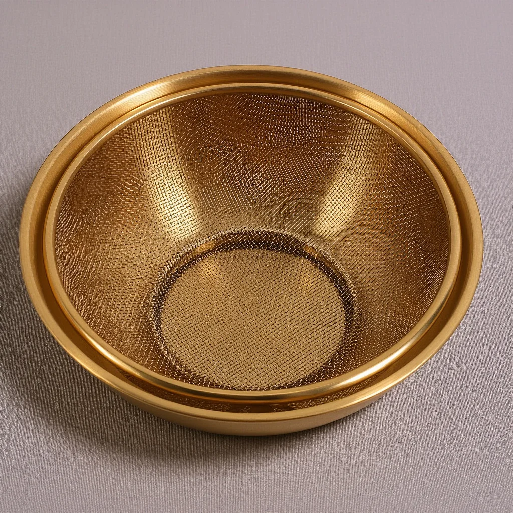 

Kitchen Net Strainer Stainless Steel Drain Basket for Rice Drainer Strainer Bowl Fine Mesh Washing Storage Tool