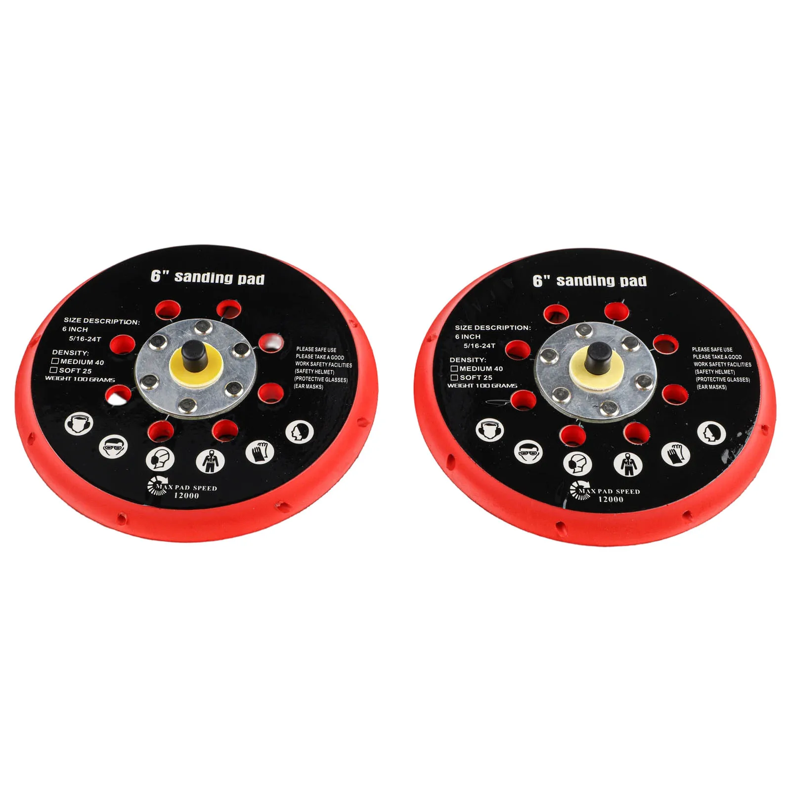 Orbital Sander Pad Grinding Pad Easy Installation Easy Installation Sanding Pad Polishing Pad Compatible With Orbital Sanders