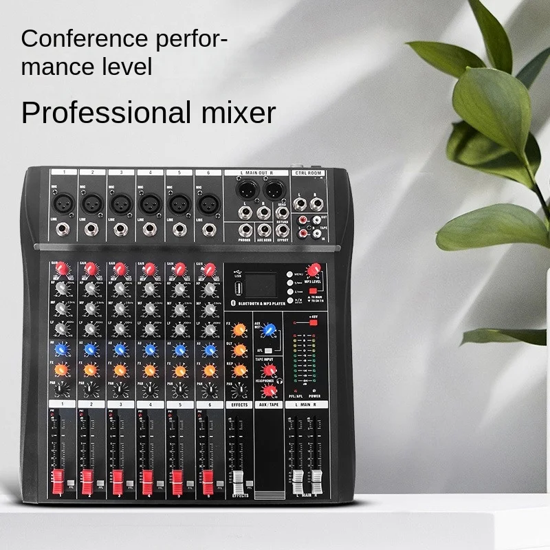 FOR Ct60s 6-Way Ct80s Mixer 8-Way 12-Way  KTV Mixing Effect Upgraded Version