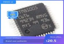 100% NEWHigh quality products STM8S005C6T6 STM8S105C6T6 STM8S005C6T6TR QFP48 MCU