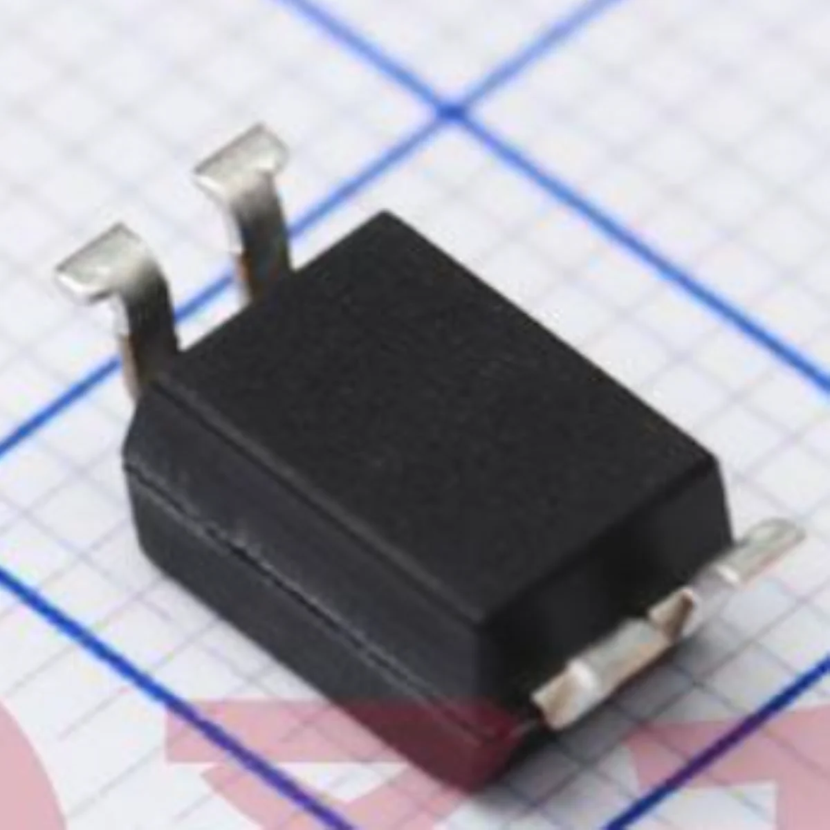 SFH6156-1T SFH6156-2T SFH6156-3T SFH6156-4T NEW Original Transistor Output Optocoupler DC Phototriode 50mA 1.25V SMD-4P SFH6156