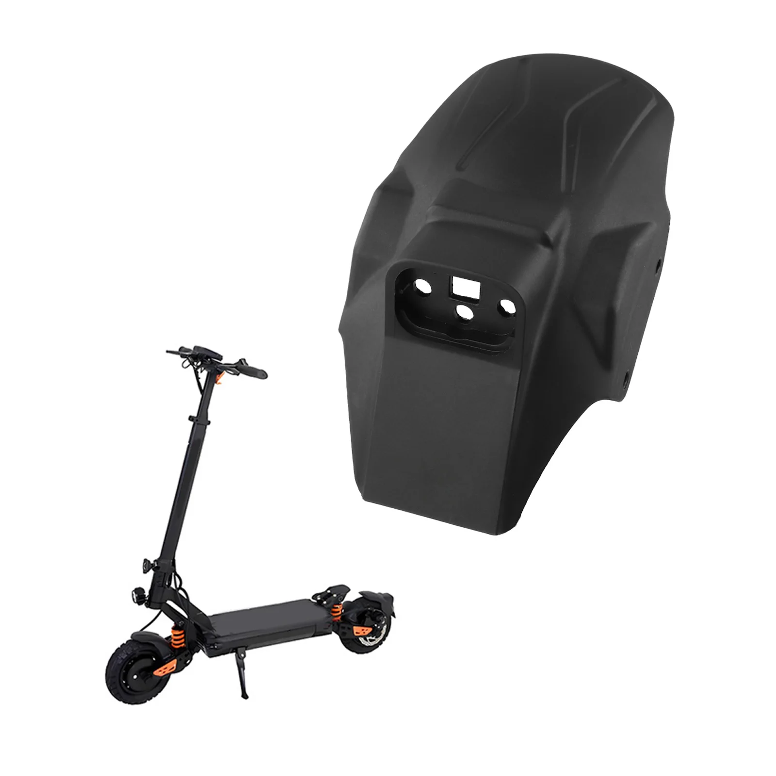 

Mudguard Protection Mudguard For Scooter Scooter Maintenance Wear-resistant Plastic Scooter Front Mudguard Scooter Rear Mudguard