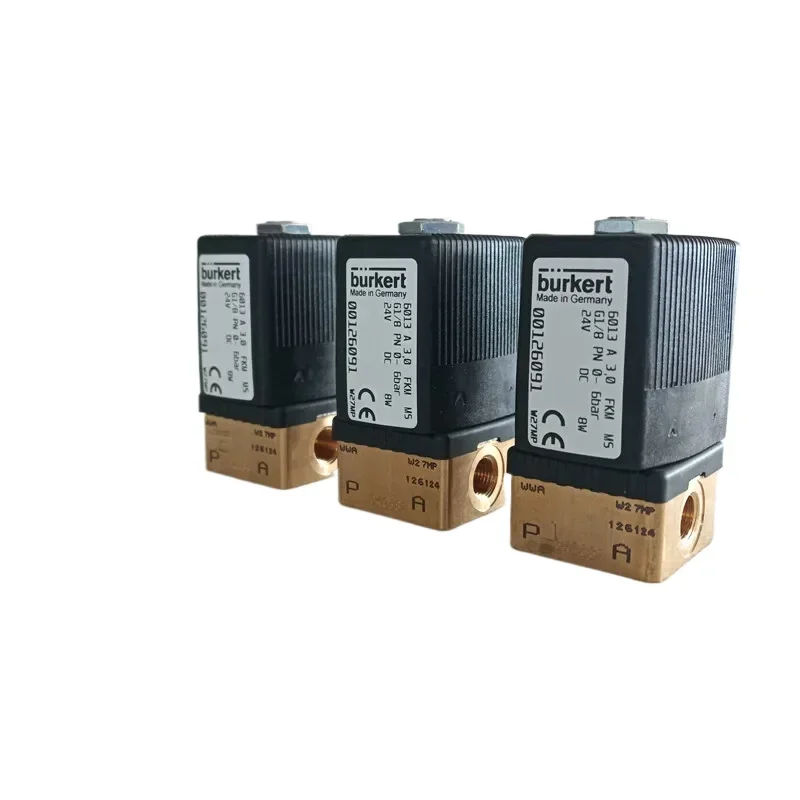 

Burkert 6013 solenoid valve 00125301 020125309 125317 126091 spot