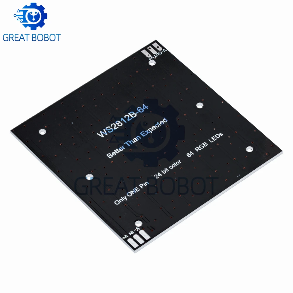 3er-Pack U 64 LED Matrix Panel – WS2812 5050 RGB  Produktbild-Vorschau 3