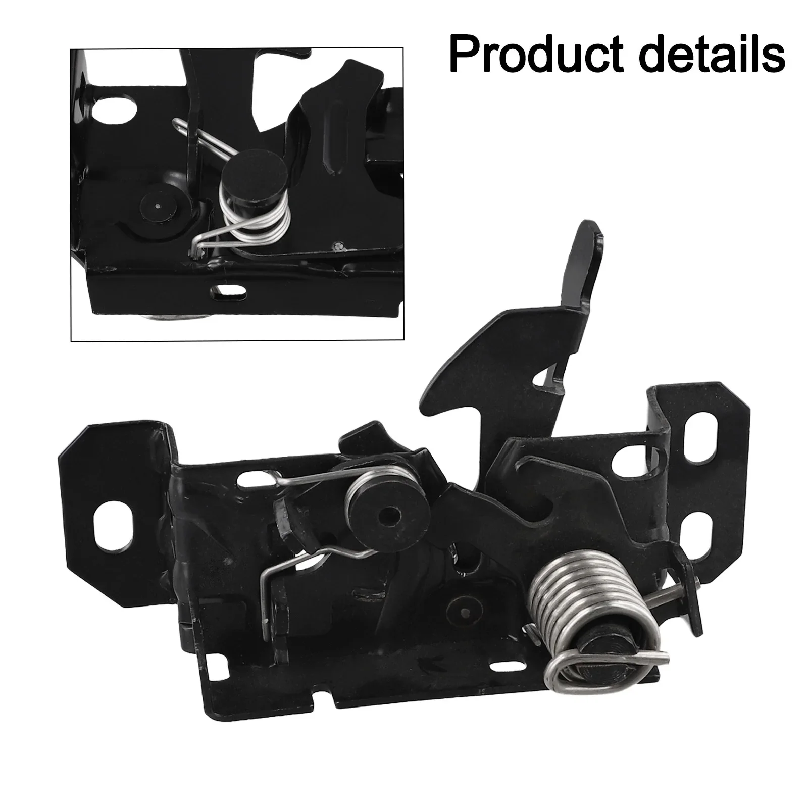 Newest 1pcs Black OEM Number A4478800060 Hood Lock For Mercedes For Vito W447 2016+ Replacement Car Accessories