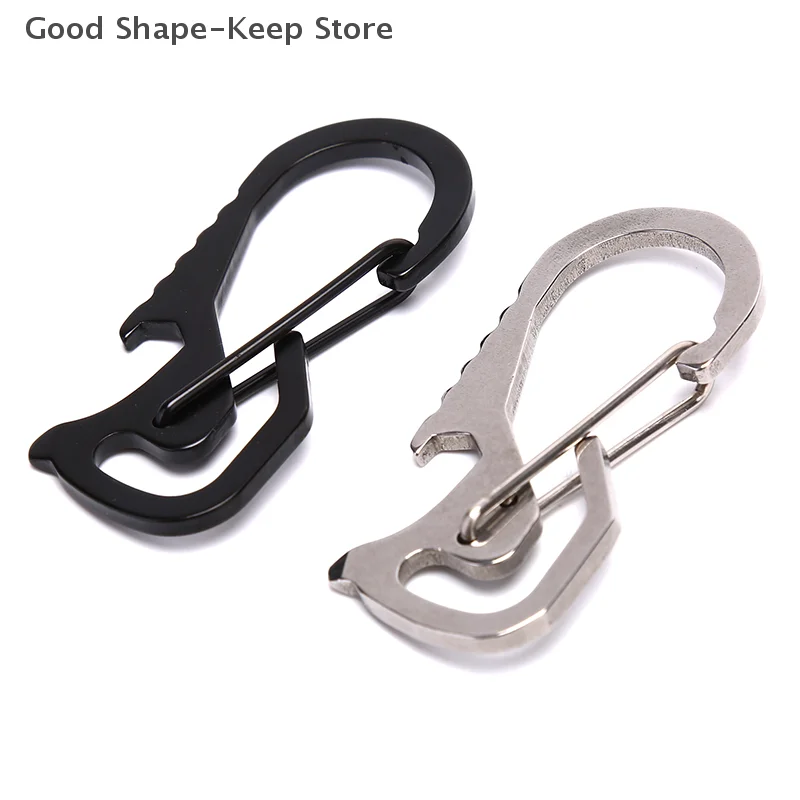 

stainless steel Carabiner Cute Acrylic Cartoon Holder Burger Milk Cake Sandwich French Fries Shaped Decor Clothing accessories