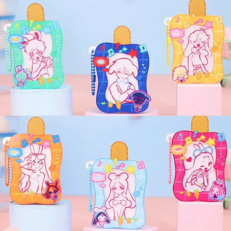 Nueva oferta, abalorio de helado acrílico de la serie Alien Stage Rabbit, decoración de escritorio de Ivan, regalos de cumpleaños de alta calidad