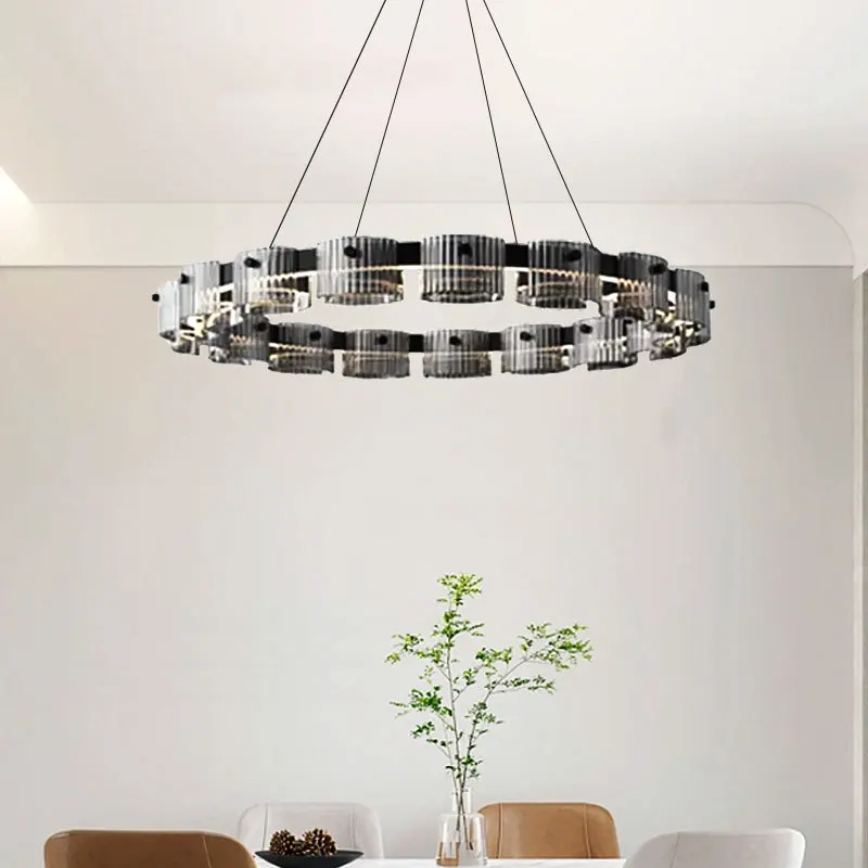 Italian, minimalist, living room chandelier, modern minimalist, main lamp