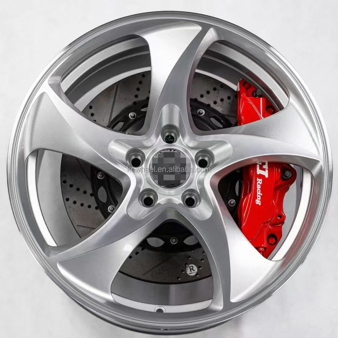 

18-19 Inch Five Spoke Passenger Car Wheels 5X114.3 PCD Car Rims Alloy Aluminum Material for