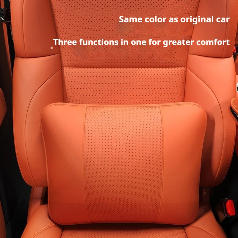For Li Lixiang L6 L7 L8 L9 I8 MEGA Car Air Condition Quilt Folding Throw Pillow Lumbar Support Pillow Seat Support Cushion