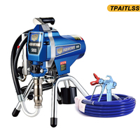 2600W 220V 988 Airless Paint Sprayer High Quality 50Hz 4.5L/min Professional