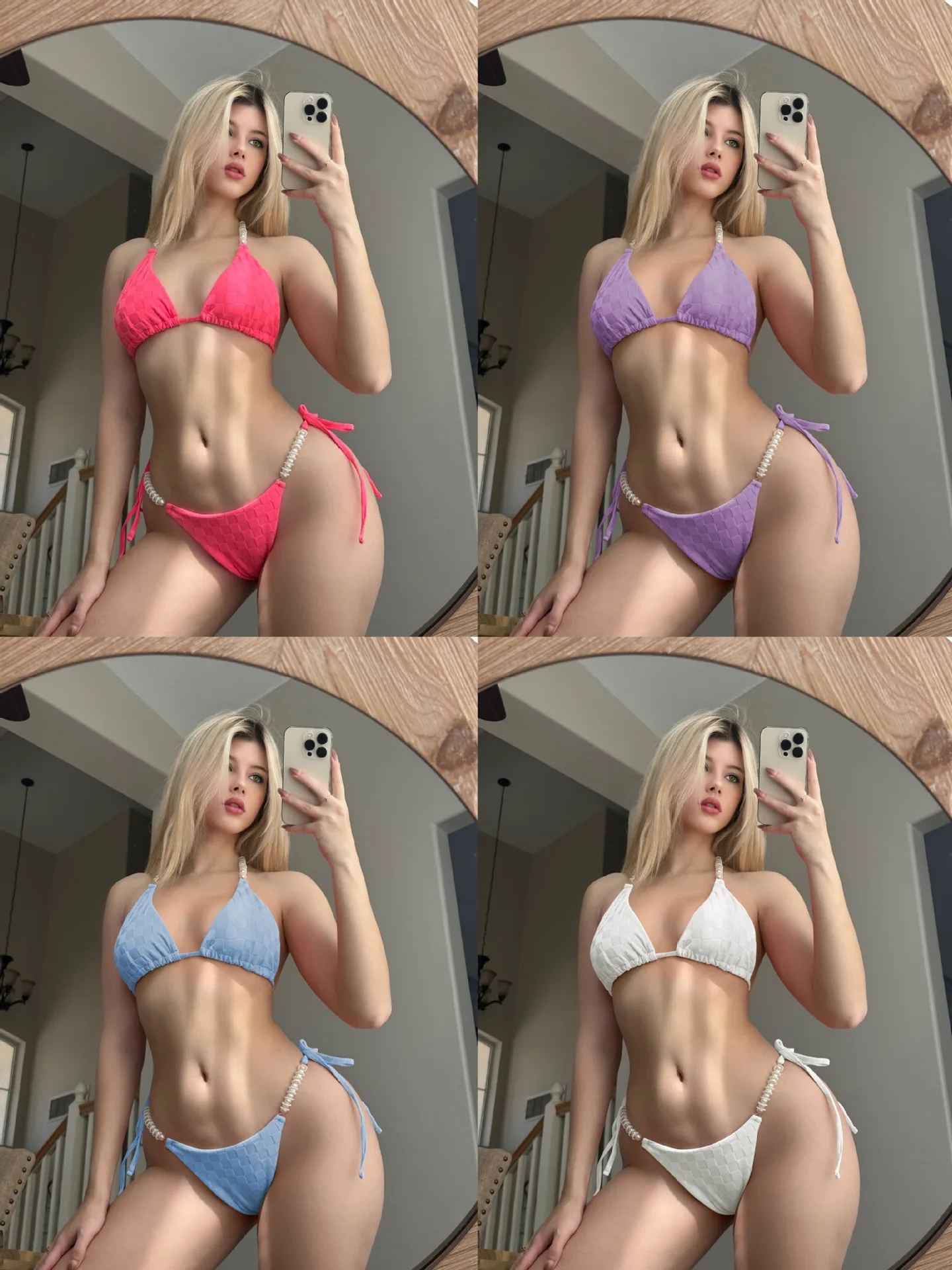 مثير قذيفة سلسلة الرسن سلسلة مايكرو البيكينيات مجموعات قطعتين التعادل ثونغ ملابس السباحة المايوه ملابس السباحة Biquini Bakini Tankini