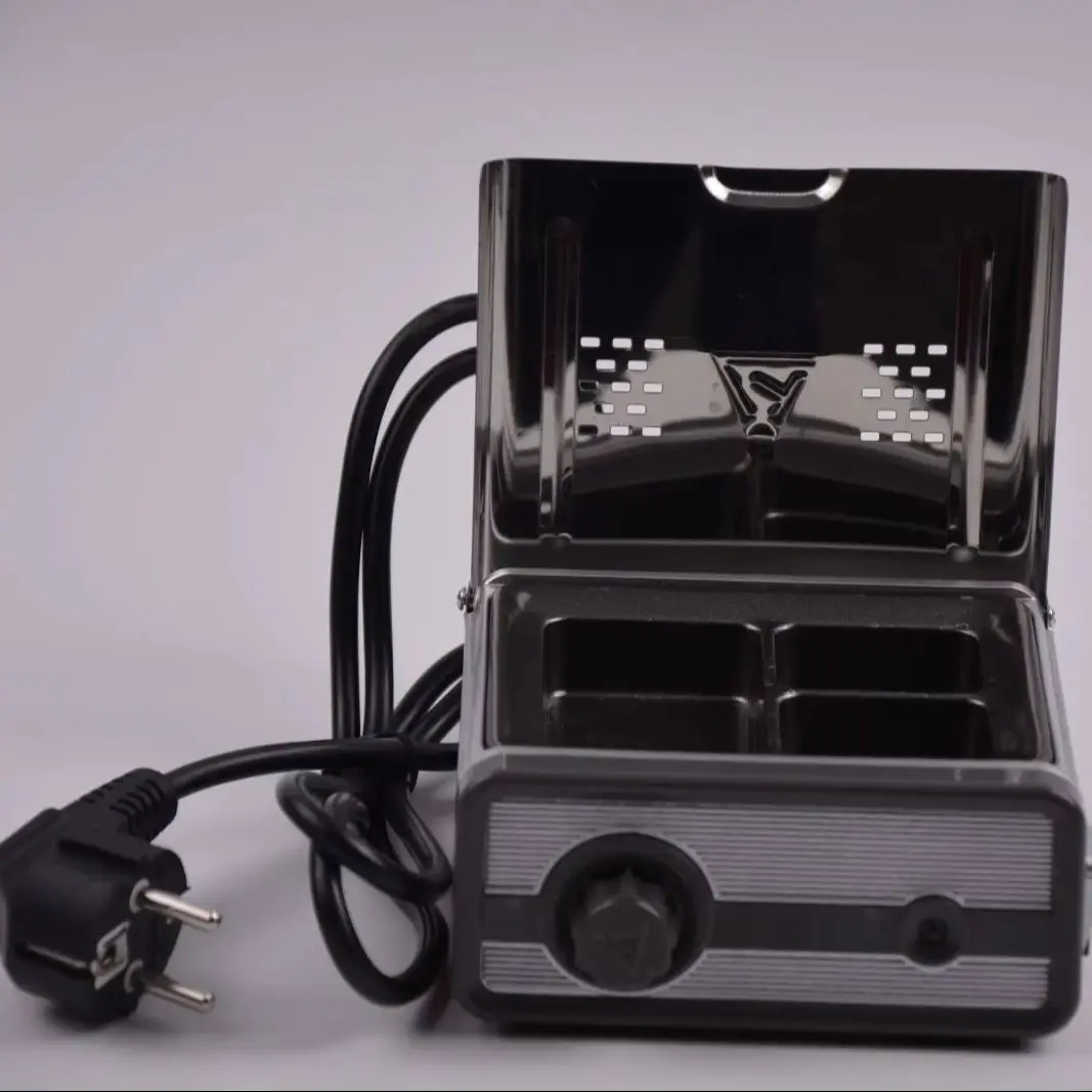 JT-15B Dental Wax Melter 3-Well Wax Heating Pot for Dental Lab Wax Processing Equipment