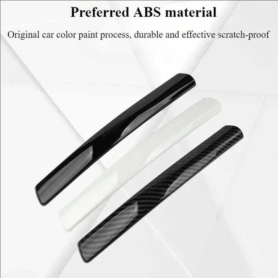 For Tesla Model Y Juniper 2025 Rear View Mirror Anti-collision Strip Model 3 Reverse Anti-scratch Door Side Protection Sticker