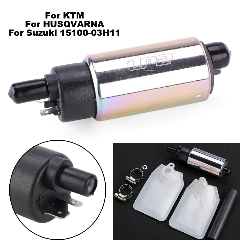 

For Suzuki UH125 UH200 Burgman 120 200 Motorcycle Fuel Pump for KTM FE250 FE350 FE390 FE450 FE501 FE570 690 DUKE SMC ENDURO