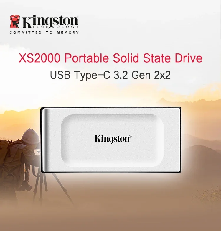 Kingston XS2000 ポータブルSSD 500GB Kingston XS2000 High-Performance External SSD | 500GB - 4TB