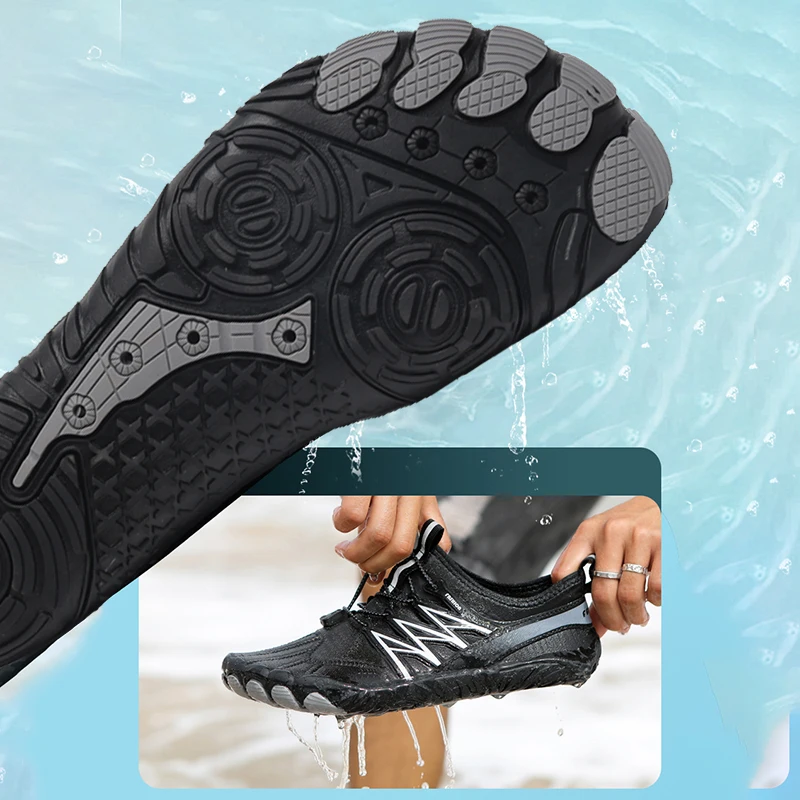 EOCENE mężczyźni kobiety boso buty z watą szybkoschnące pływanie plaża Fitness Outdoor Sports amfibia Aqua wodne trampki