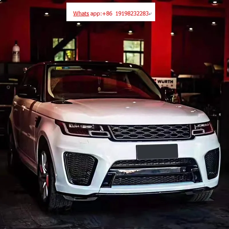 Auto Body System Car Bumpers Bodykit for RANGE ROVER SPORT L494 2014 2015 2016 2017 Change to 2020 2021 SVR