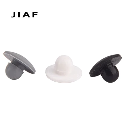 Imagen 2 del producto 10 Uds. De goma de silicona cónica a presión de 4-25mm, 6/7/8/9/10/12/14/16/18mm, insertos tipo T, tapón con orificio a presión, tapas de extremo para muebles