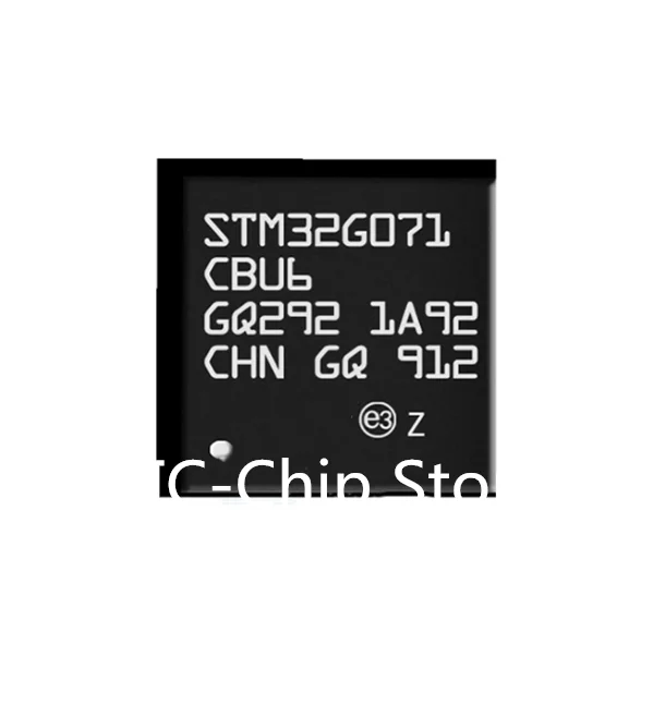 

1 шт. ~ 50 шт./лот STM32G071CBU6 UFQFPN48 новый оригинальный