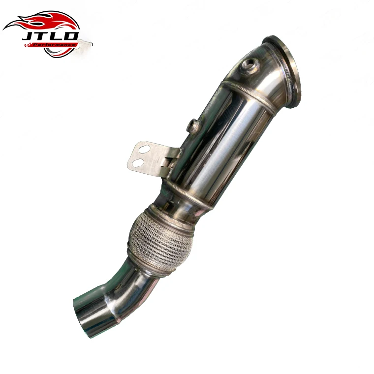Performance Downpipes For BMW B58 Engine - Polished Stainless Steel Fits G30/F30/F32 - 540i/340i/440i/550i Models