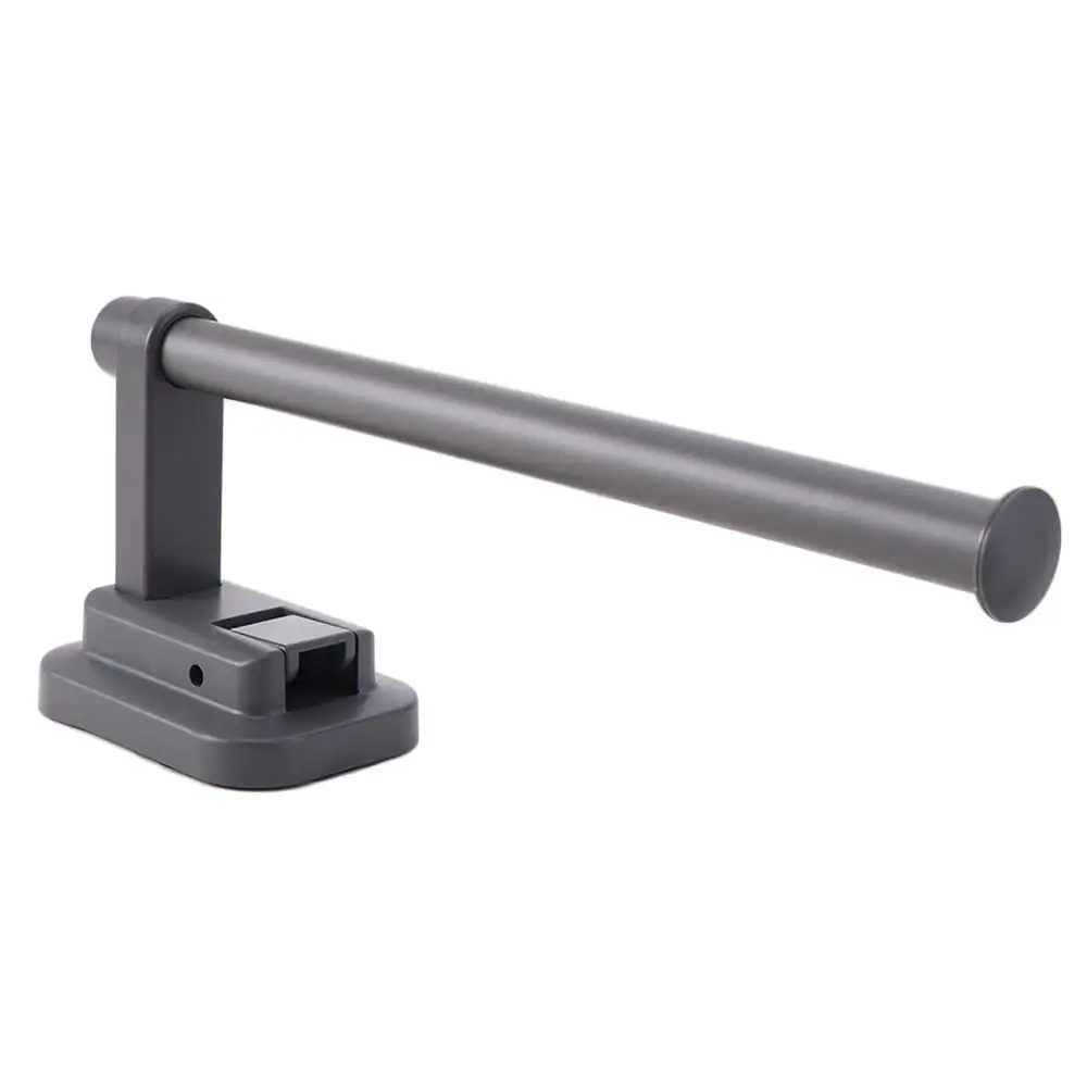 

No Punching Suction Cup Tissue Holder Water-proof Anti-slip Cling Film Storage Rack Non Perforated Wall Mount Towel Roll Stand