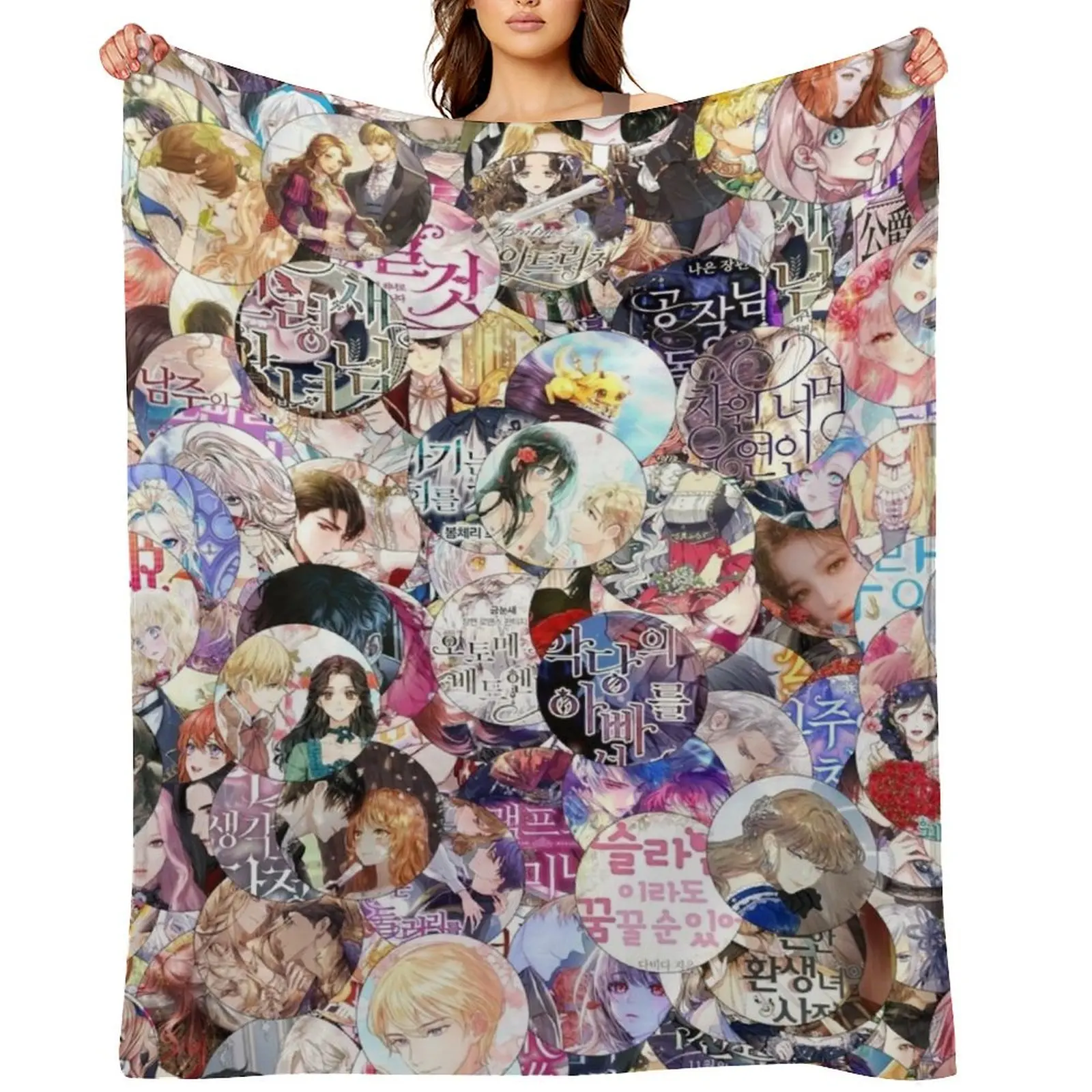 

Manga Throw Blanket Baby Extra Large Throw Sofa Quilt Summer Blankets