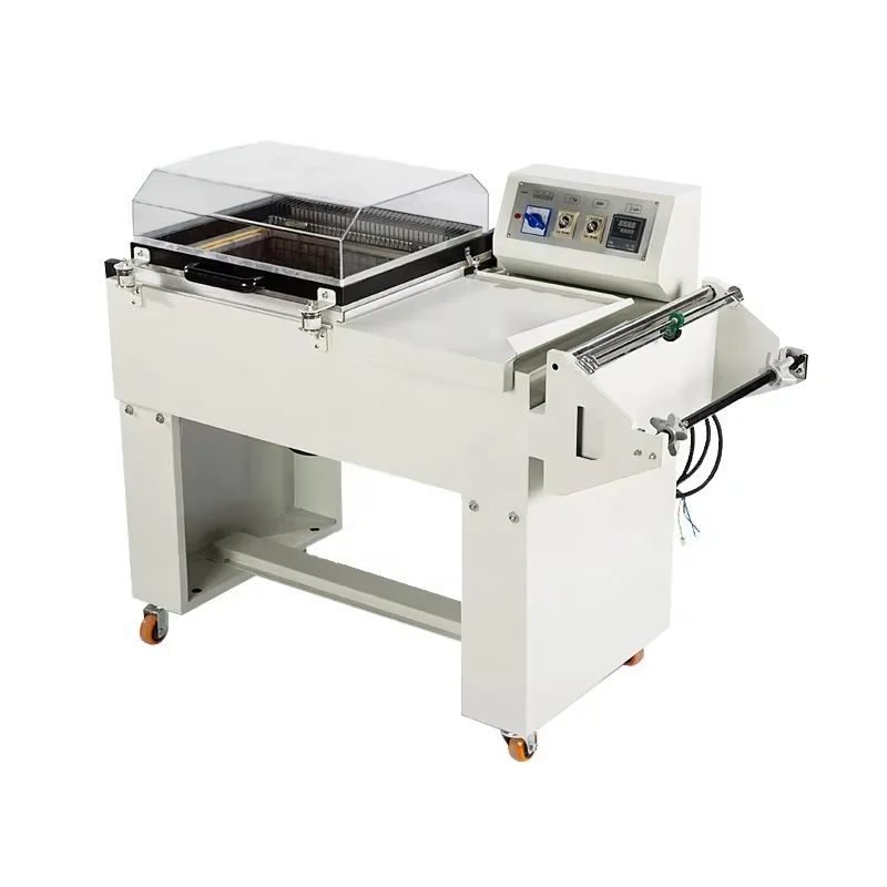 Heat Shrink Sealing Cutter Machine Precision Metering Small Box Packaging Machine Clothes Food Package Tin Box Packaging Machine