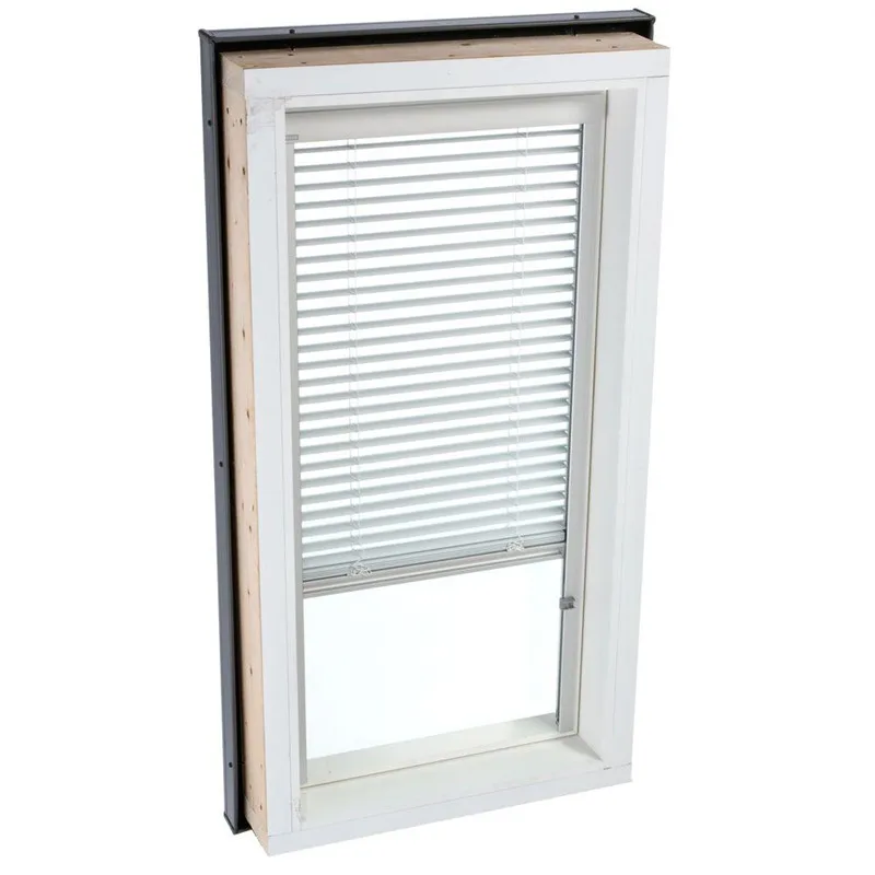 Angle Roof Heat Insulated Roller Blind Double Glazed Skylight