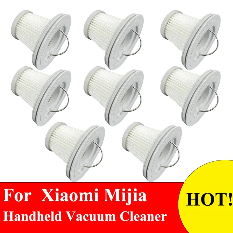 Handheld Vacuum Cleaner Washable Filter For Xiaomi Mijia Handy Vacuum Cleaner Home Car Mini Wireless  Replace Accessories Hepa