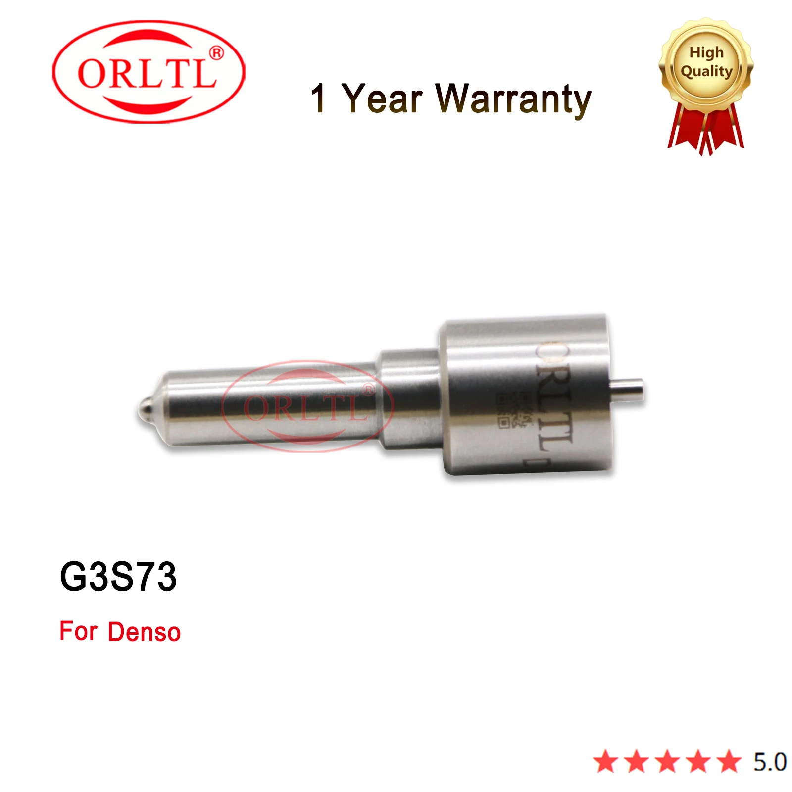 ORLTL G3S73 Fuel Diesel Common Rail Injector Nozzle Tips g3s73 Fit For Denso