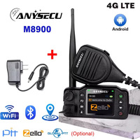 ANYSECU M8900 Android 5.1 4G Network Radio With WIFI GPS POC Mobile Radio Compatible with Zello or Real-ptt or GLOBAL-PTT