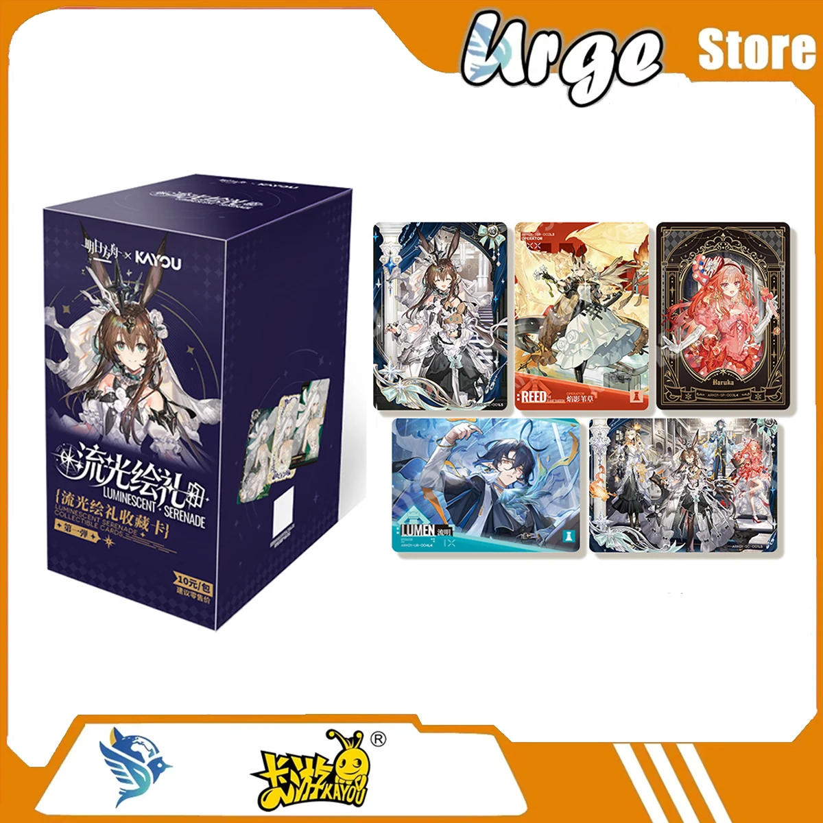 kayou-2026-new-‌arknights‌-collection-card-game-periphery-gift-anime-ornament-surprise-like-toy-collectibles-rare-girl-boy-cute