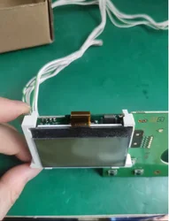 FT-897D FT897D FT-897 LCD Screen Display Panel For Yaesu Shortwave Radio LCD Display Repair and replacement