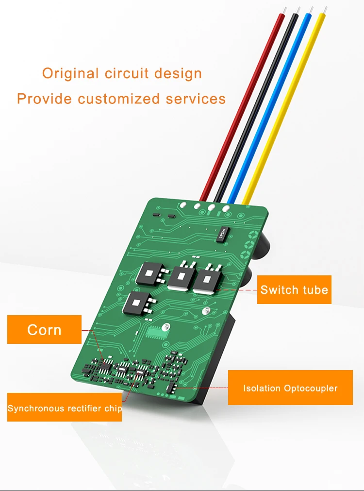 

Isolated 50-100vdc 207w 15a 72 Volt To 13.8v 12v Dc Converter For Car