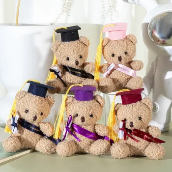 Dr. Bear Cute Plush Toy Doll Kindergarten Gifts Graduation Gifts Plush Doctor Teddy Bear…