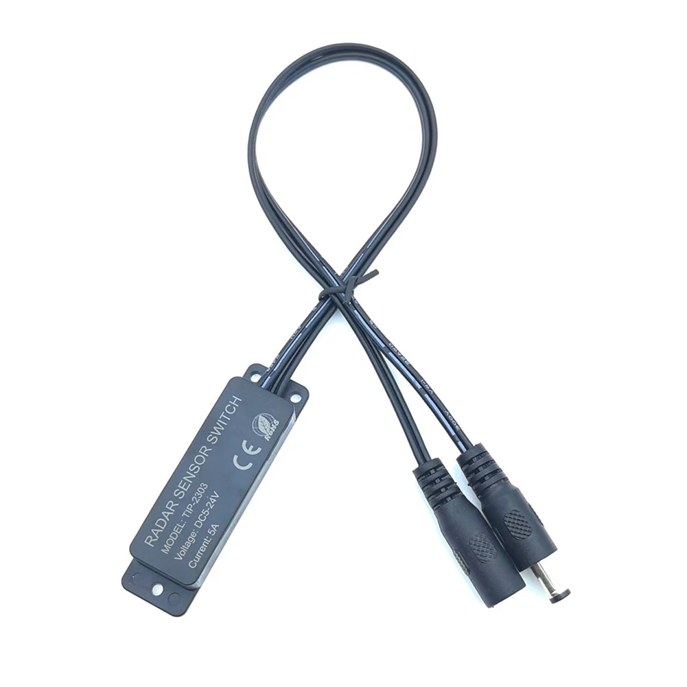 

Microwave Motion Sensor Switch for Home Automation Efficient Automatic Light Activation with Minimal False Alarms