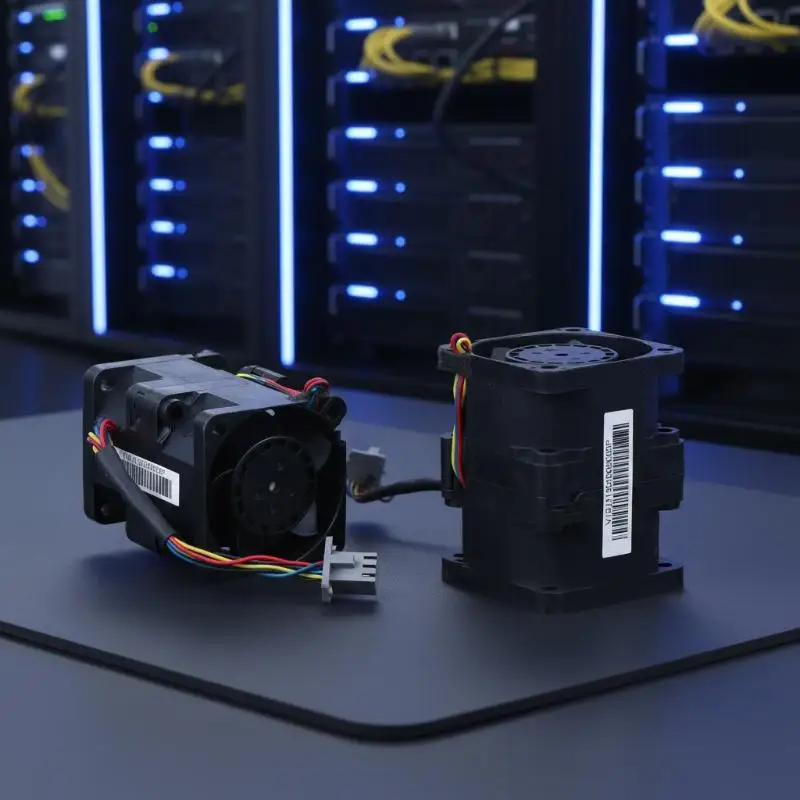 @*Server Cooling Fan Dc12V High Speed Brushless 4056 R40W12BGCA-57Z10